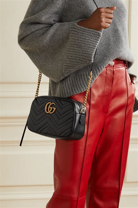 gucci marmont 水桶包|GUCCI GG Marmont系列手袋.